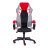 Кресло компьютерное ТC  66х126х49 см черно-красно-серое в Самаре 