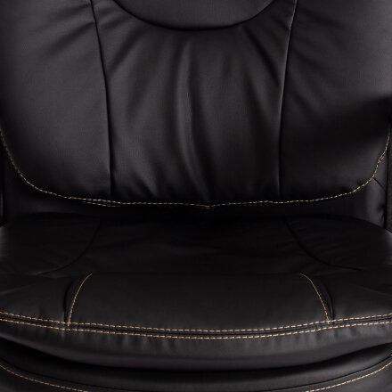 Компьютерное кресло TC Comfort чёрное 66х46х133 см (19382) в Самаре 