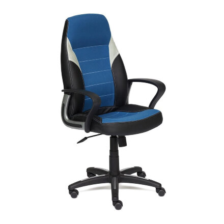 Кресло компьютерное TC синий 131х65х48 см в Самаре 