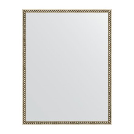 Зеркало в багетной раме Evoform витая латунь 26 мм 68х88 см в Самаре 