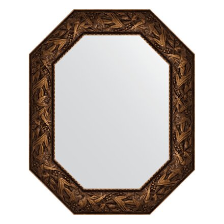 Зеркало в багетной раме Evoform византия бронза 99 мм 63x78 см в Самаре 