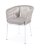Плетеный стул из роупа Марсель бежевый в Самаре 