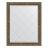 Зеркало с гравировкой в багетной раме Evoform вензель серебряный 101 мм 99x124 см в Самаре 