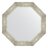 Зеркало в багетной раме Evoform алюминий 90 мм  76,6х76,6 см в Самаре 