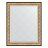 Зеркало с гравировкой в багетной раме Evoform барокко золото 106 мм 100x125 см в Самаре 