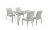 Комплект мебели T256C/Y380C-W85 Latte Афина в Самаре 