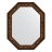 Зеркало в багетной раме Evoform византия бронза 99 мм 78x98 см в Самаре 