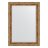 Зеркало с фацетом в багетной раме Evoform виньетка античная бронза 85 мм 75х105 см в Самаре 