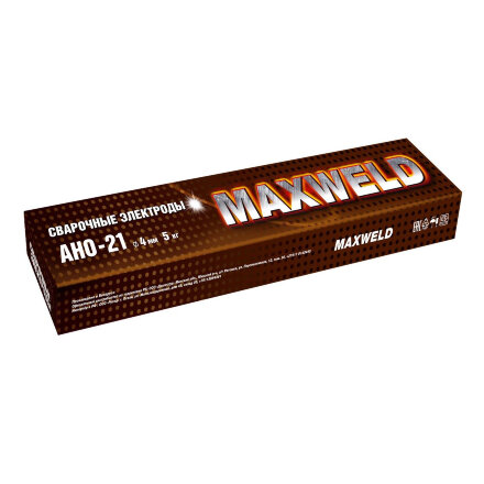 Электроды Maxweld АНО-21 4мм, 5 кг в Самаре 
