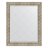 Зеркало с гравировкой в багетной раме Evoform барокко серебро 106 мм 100x125 см в Самаре 