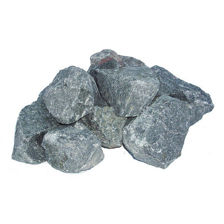 Камень для бани и сауны Огненный Камень Габбро-диабаз 20 кг в Самаре 