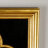 Зеркало Glasar золотистое 59x4x59 см в Самаре 