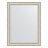 Зеркало в багетной раме Evoform версаль серебро 64 мм 65х85 см в Самаре 