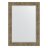 Зеркало с фацетом в багетной раме Evoform виньетка античная латунь 85 мм 75х105 см в Самаре 