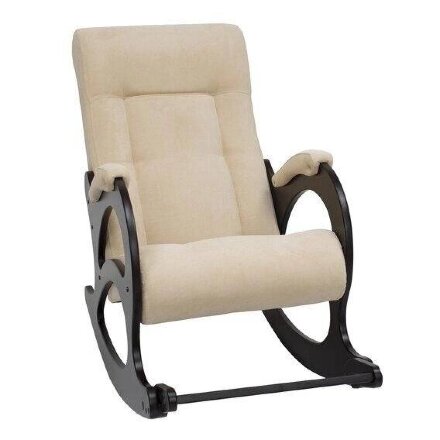Кресло-качалка, модель 44 б/л, венге, Verona Vanilla в Самаре 