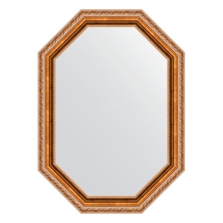 Зеркало в багетной раме Evoform версаль бронза 64 мм 52x72 см в Самаре 
