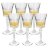 Набор бокалов для белого вина RCR Timeless 230 мл 6 шт в Самаре 