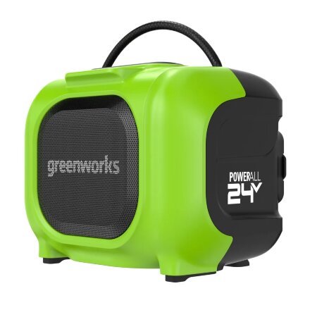 Система акустическая Greenworks 24В GPT-MNBS без АКБ и ЗУ в Самаре 