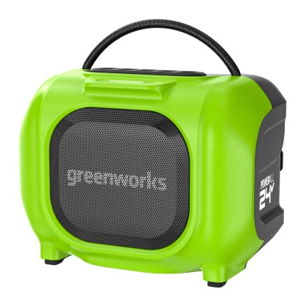 Система акустическая Greenworks 24В GPT-MNBS без АКБ и ЗУ в Самаре 