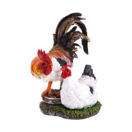 Фигура садовая Петух с курицей в Самаре 