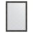 Зеркало с гравировкой в багетной раме Evoform черный ардеко 81 мм 130x185 см в Самаре 