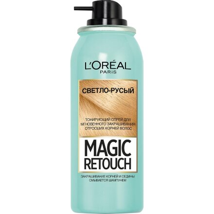 Тонирующий спрей для волос L&#039;Oreal Paris Magic Retouch 5 Светло-русый в Самаре 