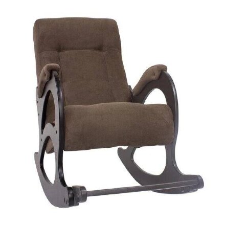 Кресло-качалка, модель 44 б/л, венге, Verona Brown в Самаре 