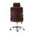 Кресло компьютерное TC коричневый 135х64х51 см (10218) в Самаре 