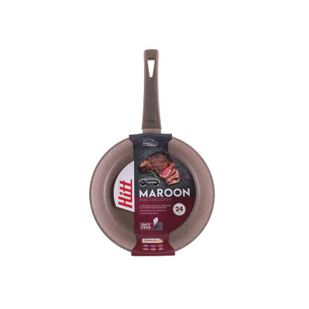 Сковорода Hitt Maroon литой алюминий 24 см в Самаре 