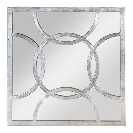 Зеркало Glasar серебристое 80x2x80 см в Самаре 