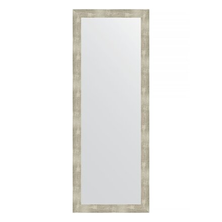 Зеркало в багетной раме Evoform алюминий 61 мм 54х144 см в Самаре 