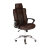 Кресло компьютерное TC коричневый 135х64х51 см (9819) в Самаре 