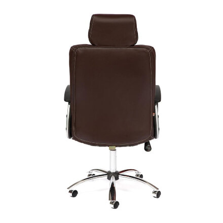 Кресло компьютерное TC коричневый 135х64х51 см (9819) в Самаре 