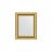 Зеркало в багетной раме Evoform состаренное золото 67 мм 42х52 см в Самаре 