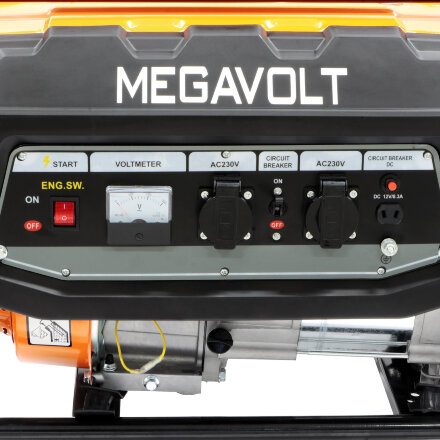 Генератор бензиновый Megavolt HH-2516 в Самаре 