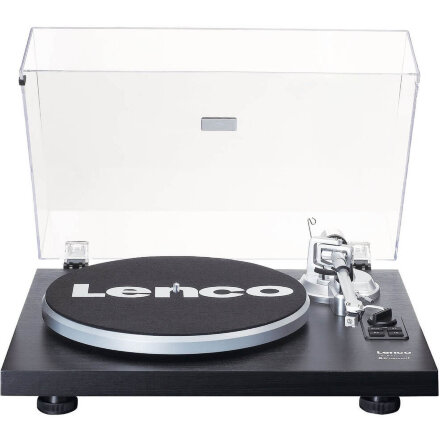 Проигрыватель виниловых пластинок Lenco LS-500 Black в Самаре 
