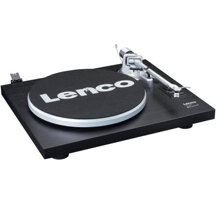Проигрыватель виниловых пластинок Lenco LS-500 Black в Самаре 