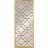 Зеркало Glasar Раджастан золотистое 118x3x48 см в Самаре 