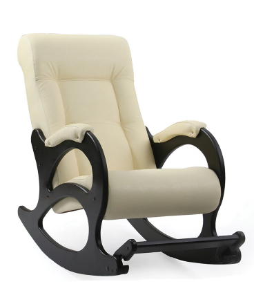 Кресло-качалка, модель 44 б/л, венге, Dundi112 в Самаре 