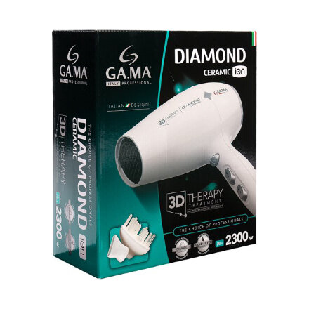 Фен Ga.Ma Diamond Ceramic Ion 3D в Самаре 