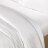 Пододеяльник Togas Плаза белый с серым 200х210 см (30.09.46.0168) в Самаре 