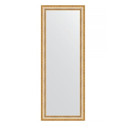 Зеркало в багетной раме Evoform версаль кракелюр 64 мм 55х145 см в Самаре 