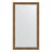 Зеркало напольное с фацетом в багетной раме Evoform вензель бронзовый 101 мм 114x204 см в Самаре 