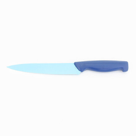 Нож для нарезки Atlantis Microban 7S-B 17,5 см синий в Самаре 