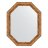 Зеркало в багетной раме Evoform виньетка античная бронза 85 мм 75x95 см в Самаре 