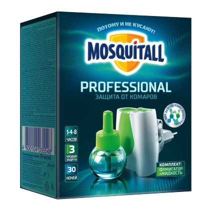 Жидкость 30 ночей Mosquitall &quot;Профессиональная защита&quot; от комаров 30 мл в Самаре 