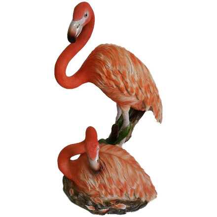 Фигура садовая Фламинго пара н-40 Тпк полиформ в Самаре 