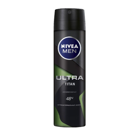 Дезодорант-спрей для мужчин Nivea  Ultra titan 150 мл в Самаре 