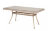 Обеденный стол из искусственного ротанга Латте 160 Beige в Самаре 