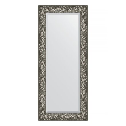 Зеркало с фацетом в багетной раме Evoform византия серебро 99 мм 64х149 см в Самаре 